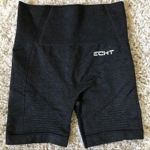 ECHT ATHLETIC BIKER SHORTS